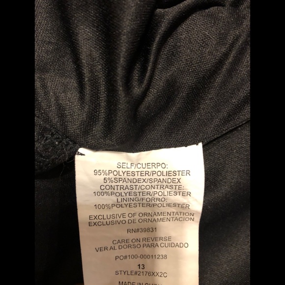Sequin fitted dress from My Michelle Size 13 - Picture 10 of 10